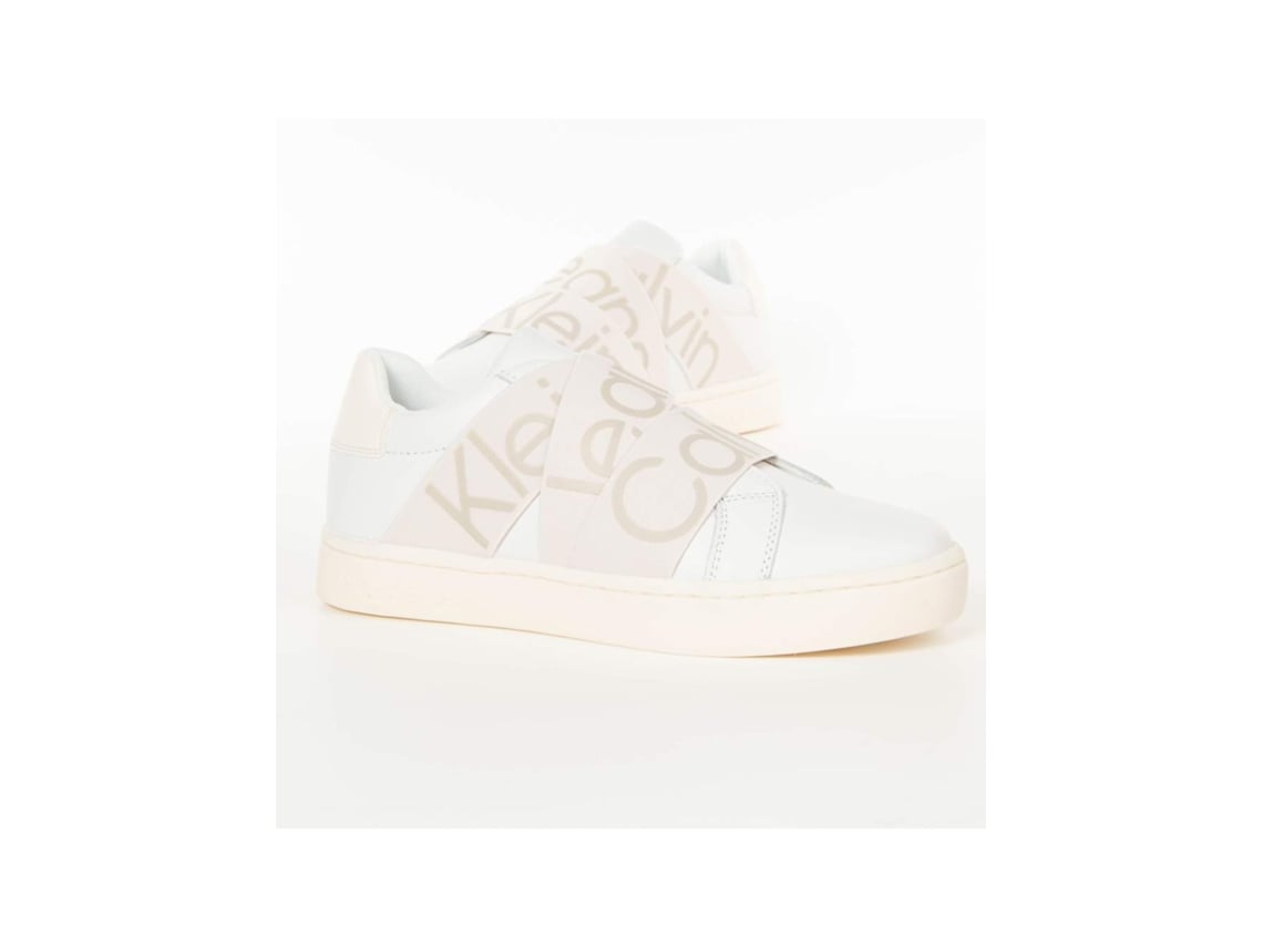 Sapatilhas Calvin Klein Basket Branco para Mulher