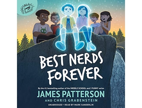 Livro Best Nerds Forever de James Patterson e Chris Grabenstein (Inglês)