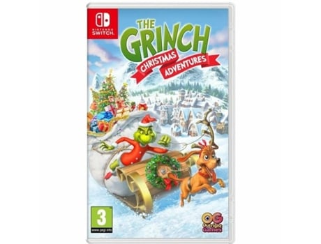 Videojogo para Switch OUTRIGHT GAMES The Grinch: Christmas Adventures