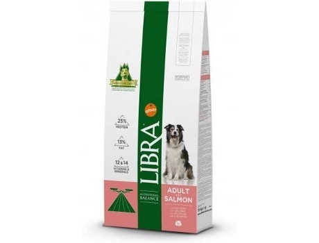 Ração para Cães LIBRA (3Kg - Seca - Adulto - Sabor: Salmão)