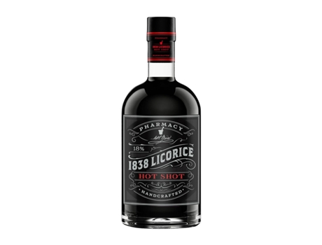 Licores A.H. RIISE Pharmacy Liquorice Shot Hot (0.7 L - 1 Unidade)