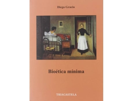 Livro Bioètica Mínima de Diego Gracia (Espanhol)