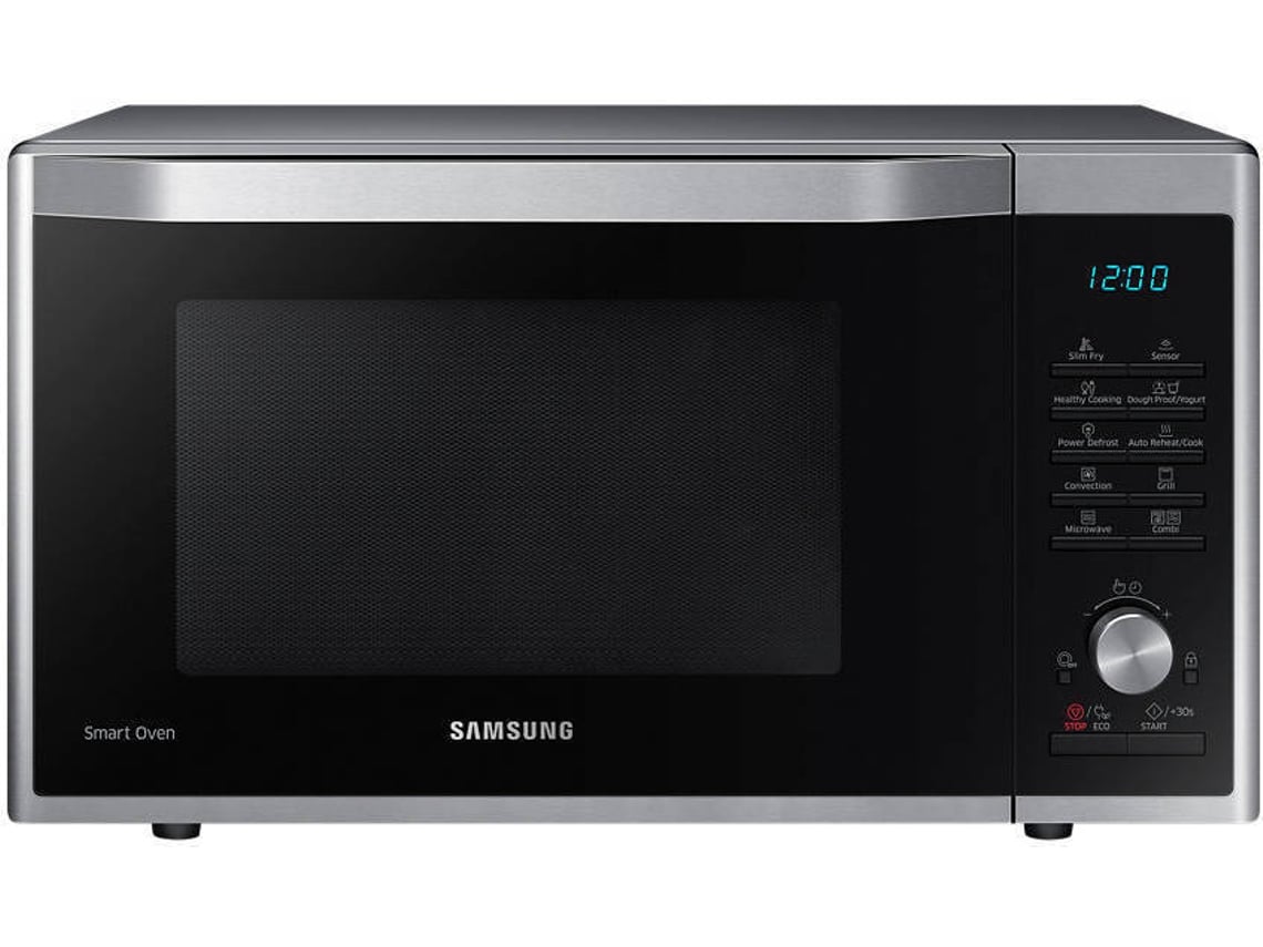 Micro-ondas SAMSUNG MC32J7055CT (32 L - Com Grill - Inox) | Worten.pt