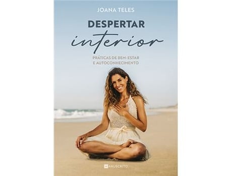 Livro Despertar Interior de Joana Teles (Português)