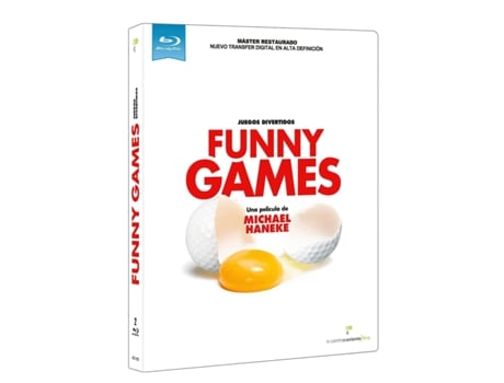 Blu Ray Funny Games 1997