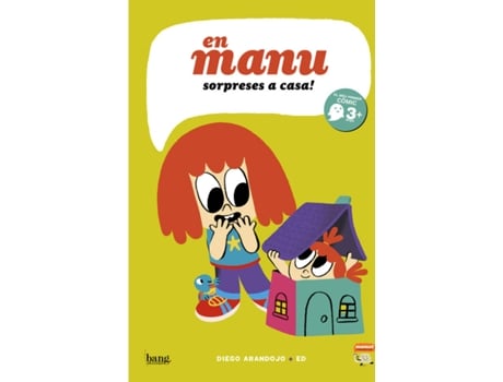 Livro En Manu, Sorpreses A Casa! de Diego Arandojo (Catalão)