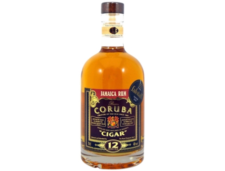 Rum THE RUM COMPANY The Company Coruba Cigar 12 Anos (0.7 L - 1 unidade)