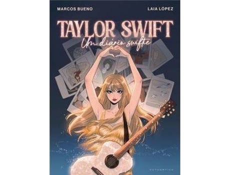 Livro Taylor Swift - Um Diário Swiftie de Marcos Bueno e Laia López (Português)