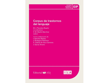 Livro Corpus De Trastornos Del Lenguaje de VVAA (Espanhol)