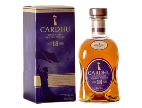 Whisky Cardhu Malt 18 Anos Whisky de Malte