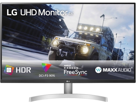 Monitor LG 32UN500-W (31.5'' - 4K - VA - AMD FreeSync)