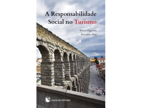 Livro Responsabilidade Social No Turismo, A de Victor Figueira (Portugués)