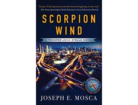 Livro Scorpion Wind A Trooper John Stella Novel de Joseph E Mosca (Inglês - Capa Dura)