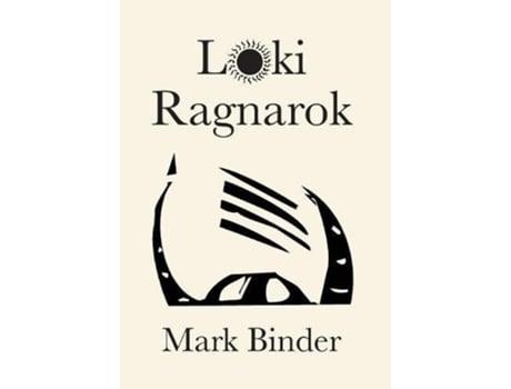 Livro Loki Ragnarok de Mark Binder (Inglês - Capa Dura)