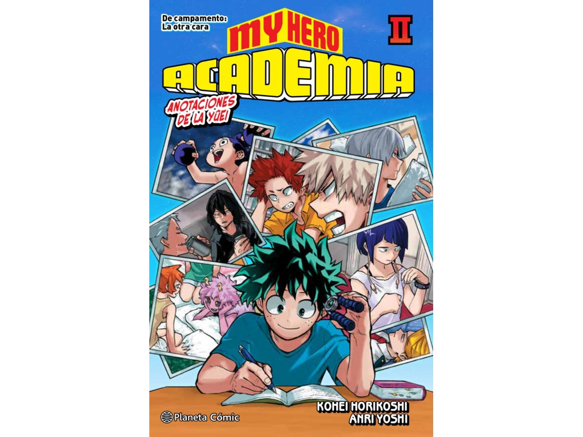 Livro Mangá- My Hero Academia - n.º 3