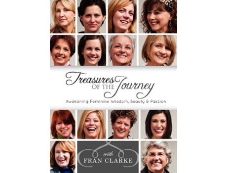 Livro Treasures of the Journey de Fran Clarke (Inglês)