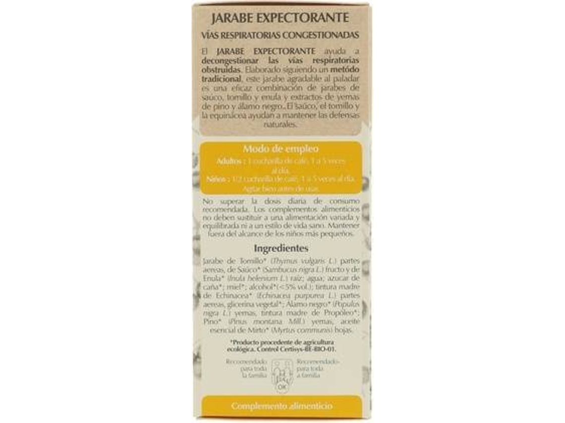 Jarabe Expectorante Herbalgem (150 Ml)