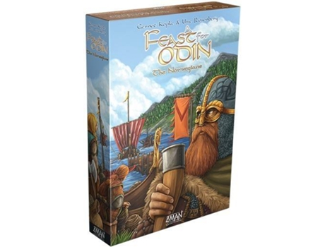 Jogo de Tabuleiro  A Feast for Odin: The Norwegians (Inglês - Idade Mínima: 12)