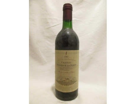 Vinho Tinto CHÂTEAU BELLEVUE LA FORÊT 1987 (75 cl - 1 unidade)