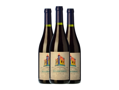 Vinho CANOPY Castillo de Belarfonso Grenache Méntrida Carvalho (0.75 L - 3 Unidades)