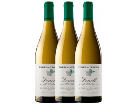 Vinho TORRE DEL VEGUER Torre Del Veguer Fonoll Xarel·Lo Penedès (0.75 L - 3 unidades)