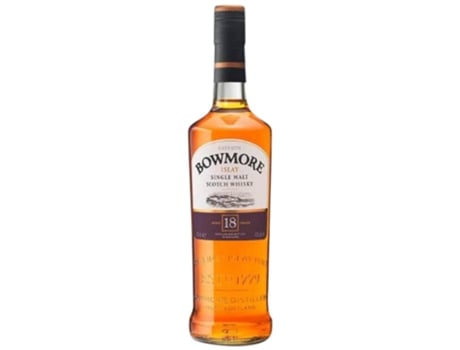 Whisky MORRISON'S BOWMORE Single Malt Morrison's Bowmore 18 Anos (0.7 L - 1 unidade)