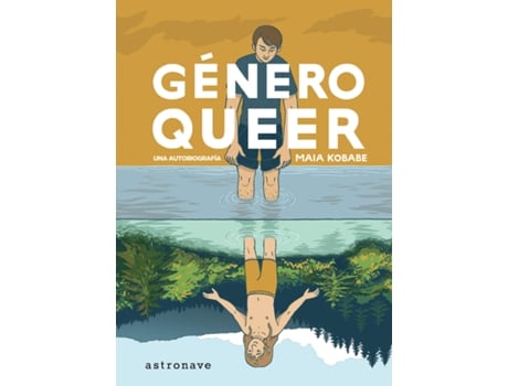 Livro Genero Queer de Maia Kobabe (Espanhol)