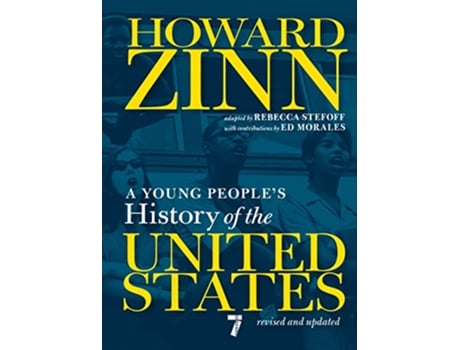 Livro Young Peoples History Of The United States de Howard Zinn (Inglês - Capa Dura)