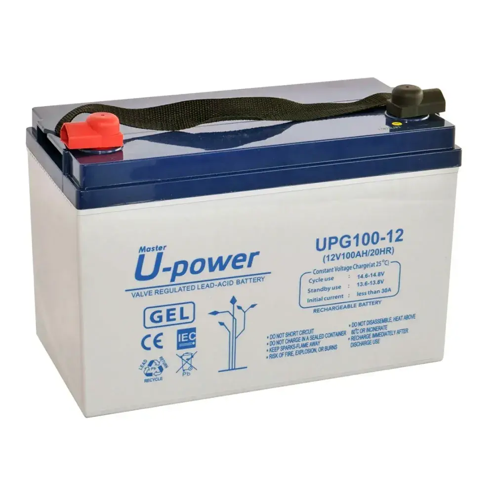 Bateria Gel UPG100-12 de 100Ah