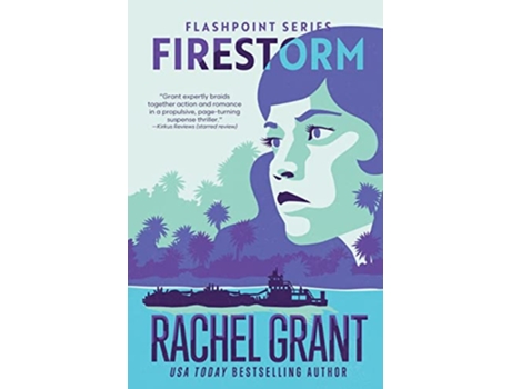 Livro Firestorm Flashpoint de Rachel Grant (Inglês)