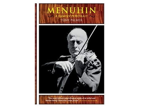 Livro Menuhin A Family Portrait de Tony Palmer (Inglês)