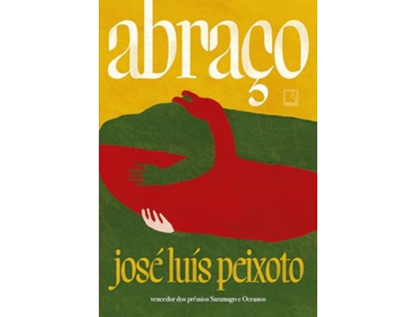 Livro Abraço de José Luís Peixoto (Português)