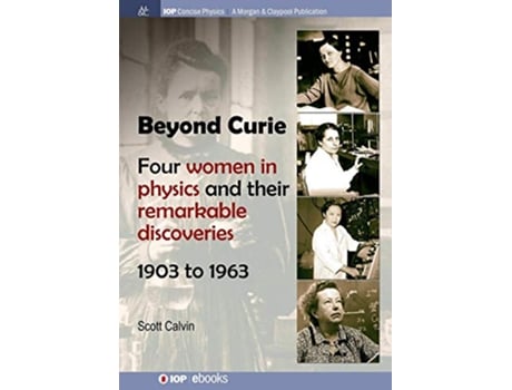 Livro Beyond Curie de Scott Calvin (Inglês)