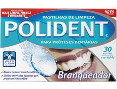 PASTILLAS BLANQUEADORAS limpiadoras 30 uds