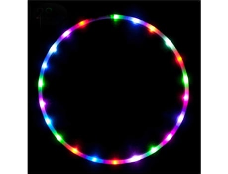 Hoops Led Aros Coloridos Que Piscam e Mudam de Cor para Dança com Luzes Led para Crianças e Adultos BAZYWTYH