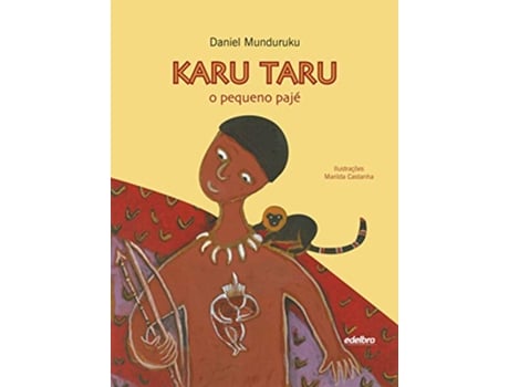 Livro Karu Taru - O Pequeno Pajé de Daniel (Português)