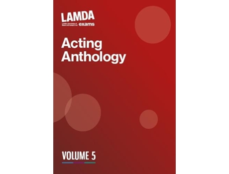 Livro LAMDA Acting Anthology Volume 5 de LAMDA Exams (Inglês)