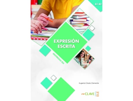 Livro Expresion Escrita A1-A2 de VVAA (Espanhol)