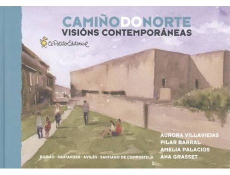 Livro Camiño Do Norte de Aurora Villaviejas (Espanhol)