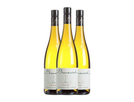 Vinho branco DOMAINE DES BAUMARD Carte d'Or Coteaux-du-Layon Chenin Branco Doce (0.75 L - 3 Unidades)