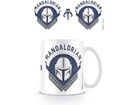 Caneca Star Wars: The Mandalorian (Bounty Hunter)