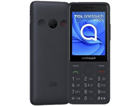 Telemóvel Sénior Meo TCL 4022S (2.8'' - QVGA - Preto)