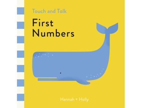 Livro Hannah Holly Touch and Talk First Numbers de Hannah Holly (Inglês - Capa Dura)