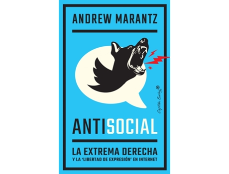 Livro Antisocial de Marantz Andrew (Espanhol)