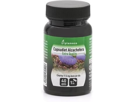 Suplemento Alimentar PLAMECA Alcachofra Capsudiet (40 cápsulas)