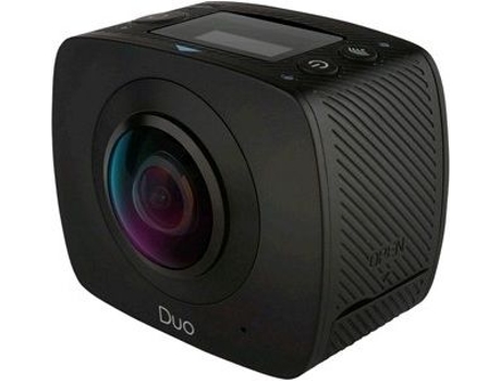 DUO ACTION CAM 360 (2 LENTES F2.0 COM 220 GRAUS FOV)