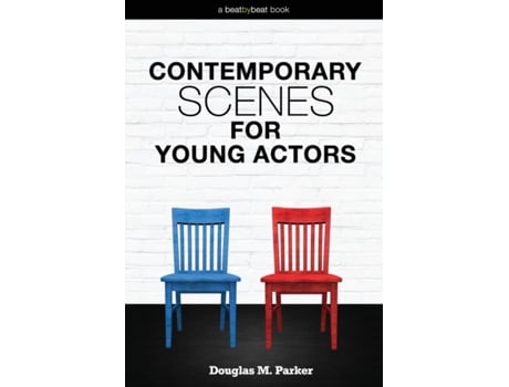 Livro Contemporary Scenes for Young Actors: 34 High-Quality Scenes for Kids and Teens Douglas M. Parker (Inglês)