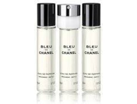 Conjunto de Perfume Homem Bleu  (3 pcs)