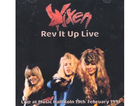 Vixen Rev It Up Live Cd 2024