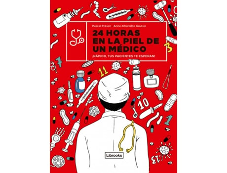 Livro 24 Horas En La Piel De Un Médico de Pascal Prévot (Espanhol)